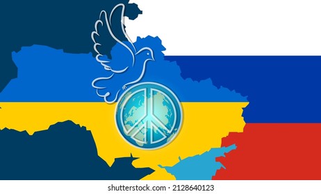 Peace between Ukraine and Russia in Europe