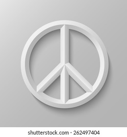 Peace with bevel
