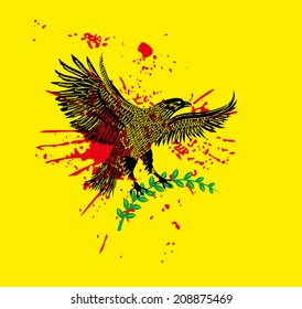 peace birds vector art