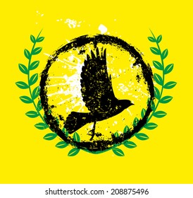 peace birds vector art