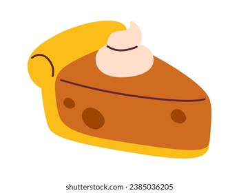 Peace Of Cake Vector Illustration