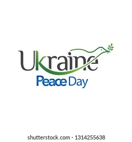 Peace Day Logo Ukraine