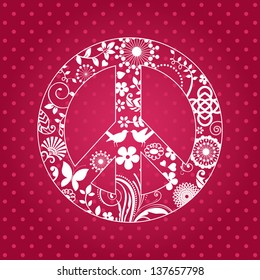  peace decal