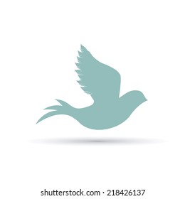 Peace design over white background, vector illustration