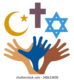 65 Interfaith Stock Illustrations, Images & Vectors | Shutterstock