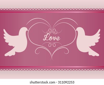 Peace digital design, vector illustration 10 eps graphic