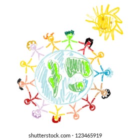Peace doodles
