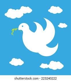 Peace dove