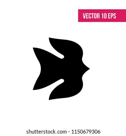 Peace dove flying, bird icon, bird set, 10 eps vector, flaticon
