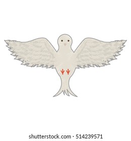 peace dove icon image 