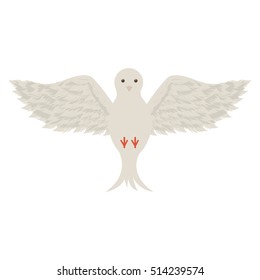 peace dove icon image 
