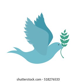 Peace Dove Icon Image 