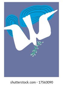 Peace Dove Poster