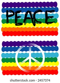 Peace Flag, Peace Sign