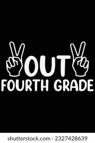 Peace Fourth Grade eps cut file for cutting machine