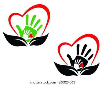 peace hand