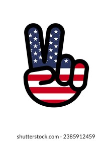 Peace Hand Fingers USA America Brazil Japan Wakaba Shoshinsha Mark Leaf Driver Rider Icon Sticker Decal Sign Signage Banner Badge Label Vector EPS PNG Transparent No Background Clip Art 