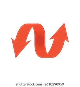 Peace Hand Gesture Icon on white  Background