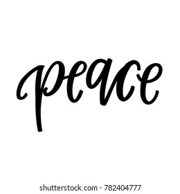 Cursive peace Images, Stock Photos & Vectors | Shutterstock