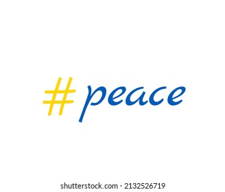 Peace hashtag. Sorry handwritten inscription. Hand drawn lettering. sorry calligraphy. sorry. red hashtag