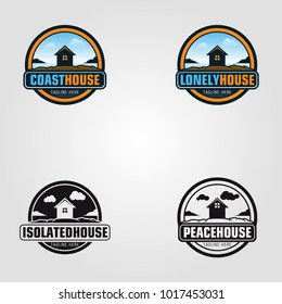 Peace House Logo Template