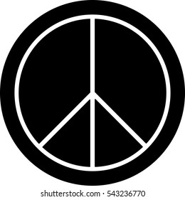 Peace Icon Stock Vector (Royalty Free) 543236770 | Shutterstock