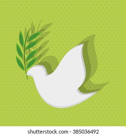 peace icon design 