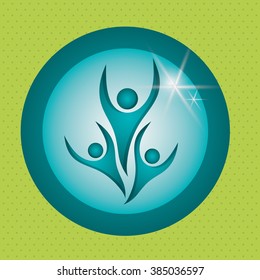 peace icon design 