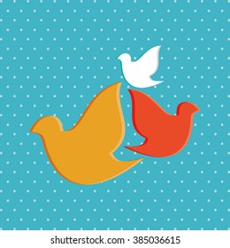peace icon design 