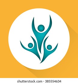 peace icon design 
