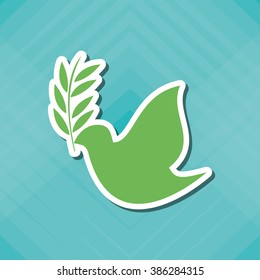 peace icon design 