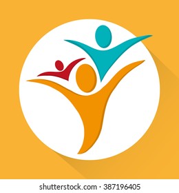 peace icon design 