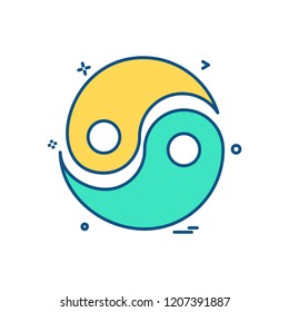 Peace icon design vector
