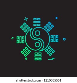 Peace icon design vector