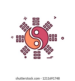 Peace icon design vector