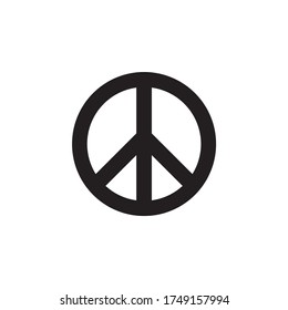 Peace icon sign symbol illustration