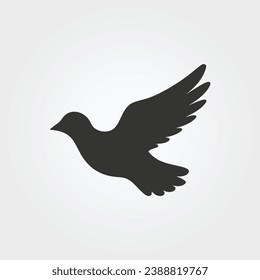 Icono de paz - Ilustración de vectores simples
