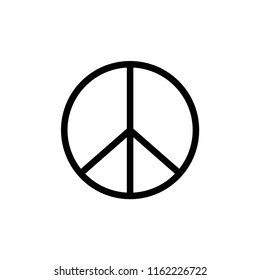 Peace icon symbol