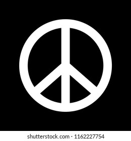 Peace icon symbol