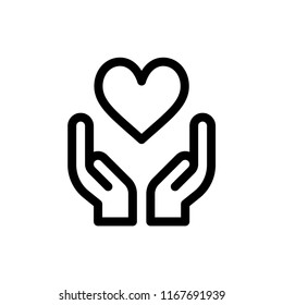 peace icon vector