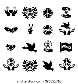 354,574 Peace icons Images, Stock Photos & Vectors | Shutterstock