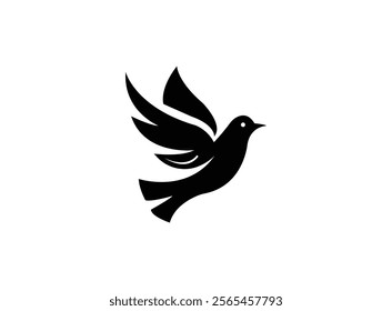 Peace Logo Design Art Vector
