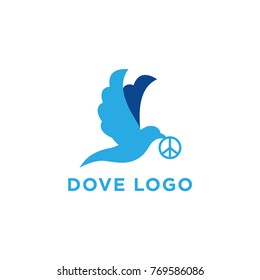 Peace logo template, World Peace symbol