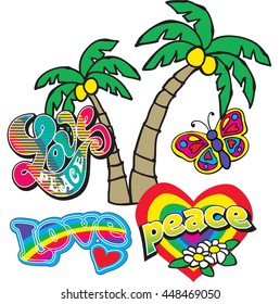Peace Love 