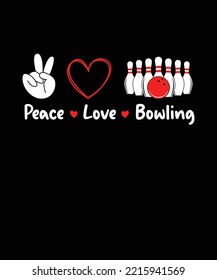 Peace Love Bowling Peace Love Bowling