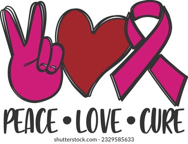 Peace Love Cure - Peace And Love