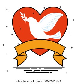 Peace and love design
