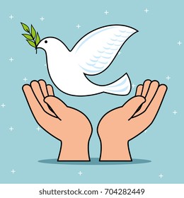 Peace and love design