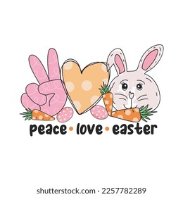 peace love easter, easter, easter sublimation