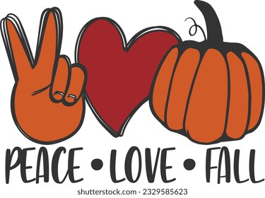 Peace Love Fall - Peace And Love